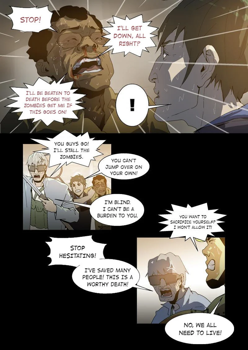 Lost in Zombie City Chapter 34 - Page 10