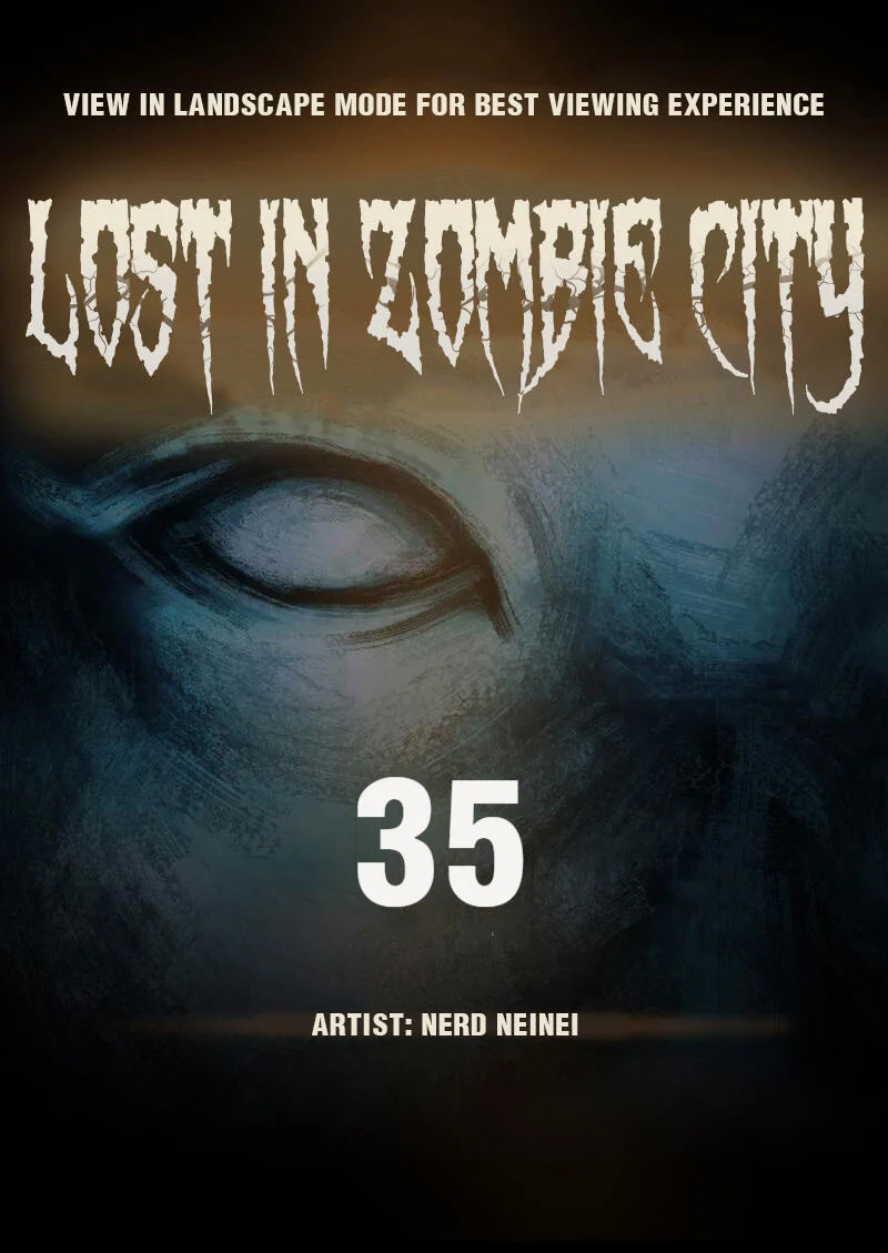 Lost in Zombie City Chapter 35 - Page 1