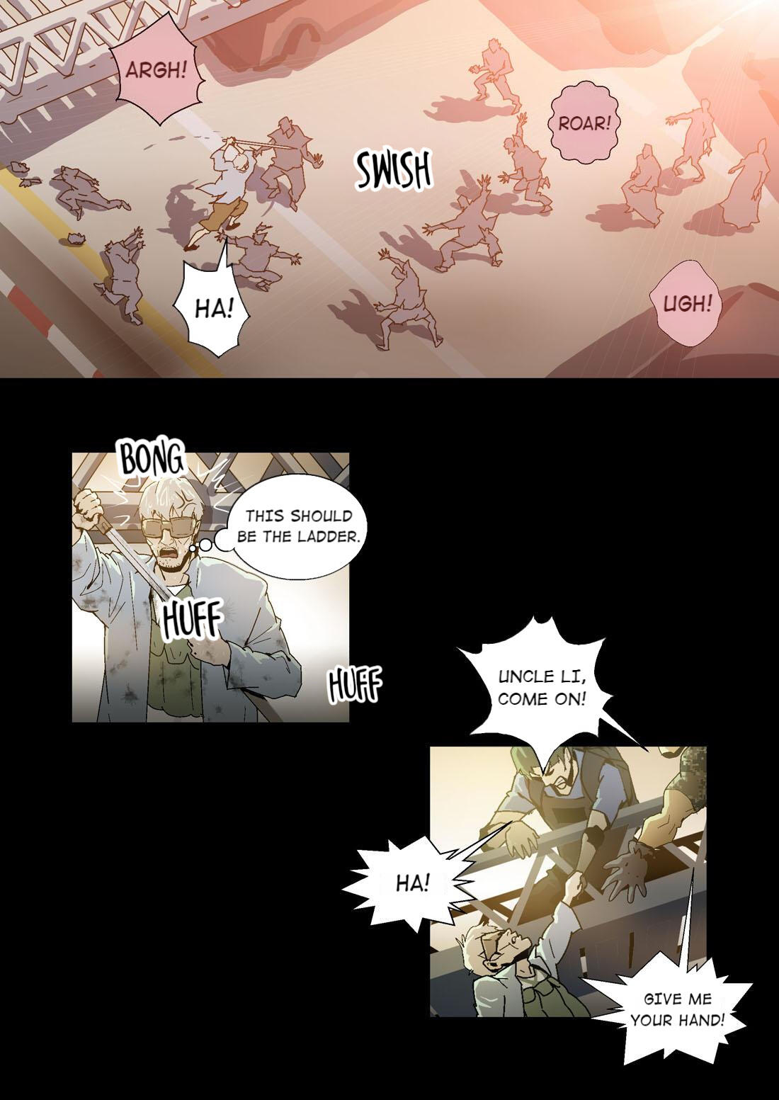 Lost in Zombie City Chapter 35 - Page 2