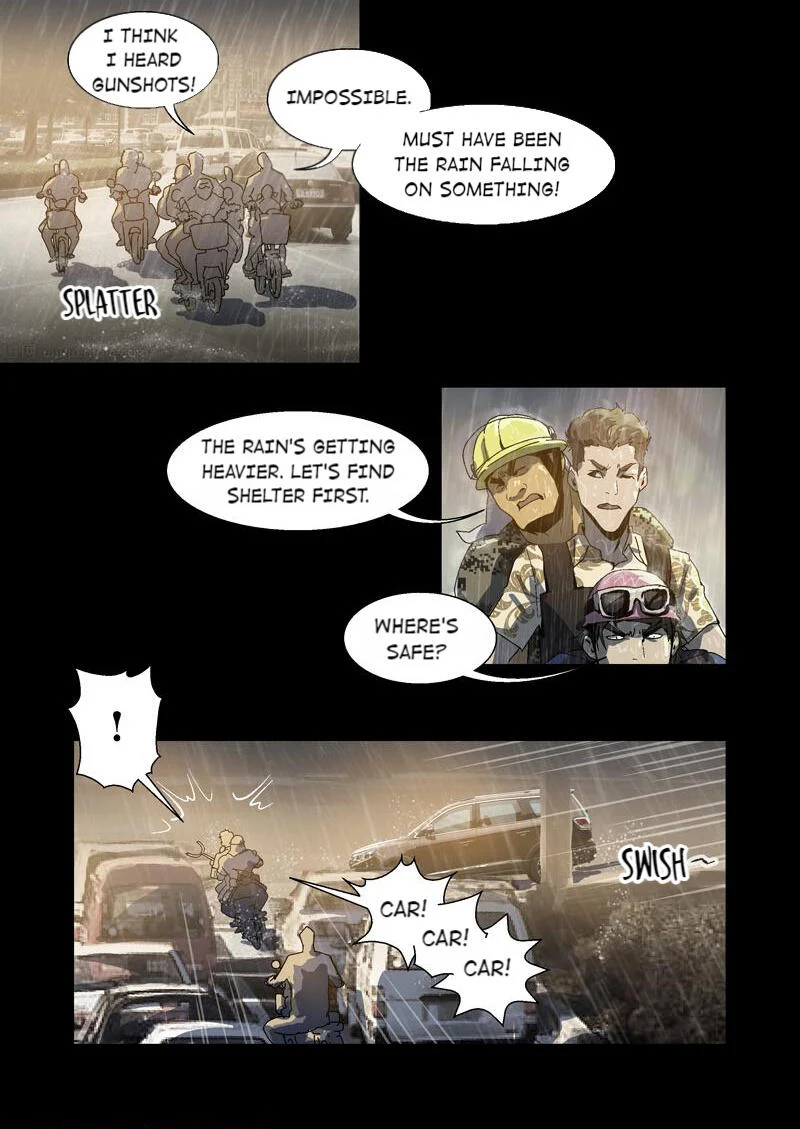 Lost in Zombie City Chapter 35 - Page 14