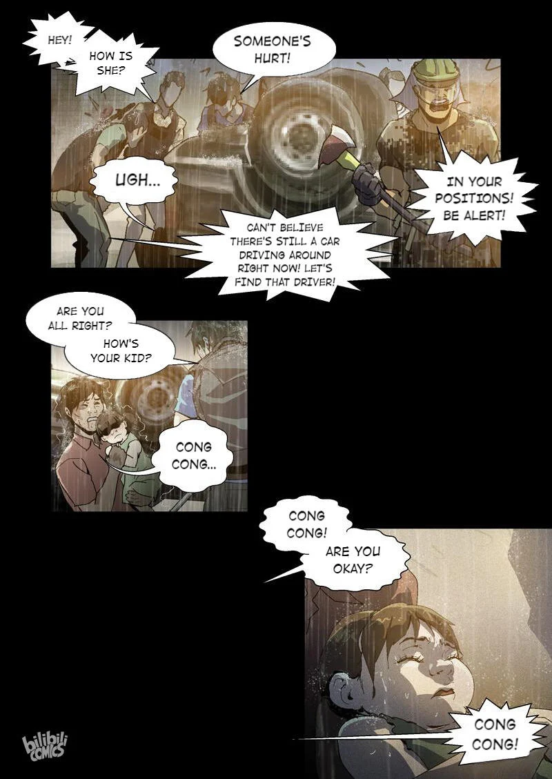 Lost in Zombie City Chapter 35 - Page 17