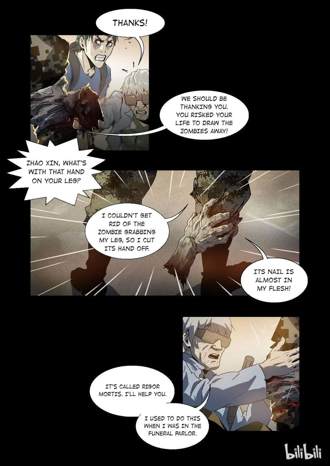 Lost in Zombie City Chapter 35 - Page 3