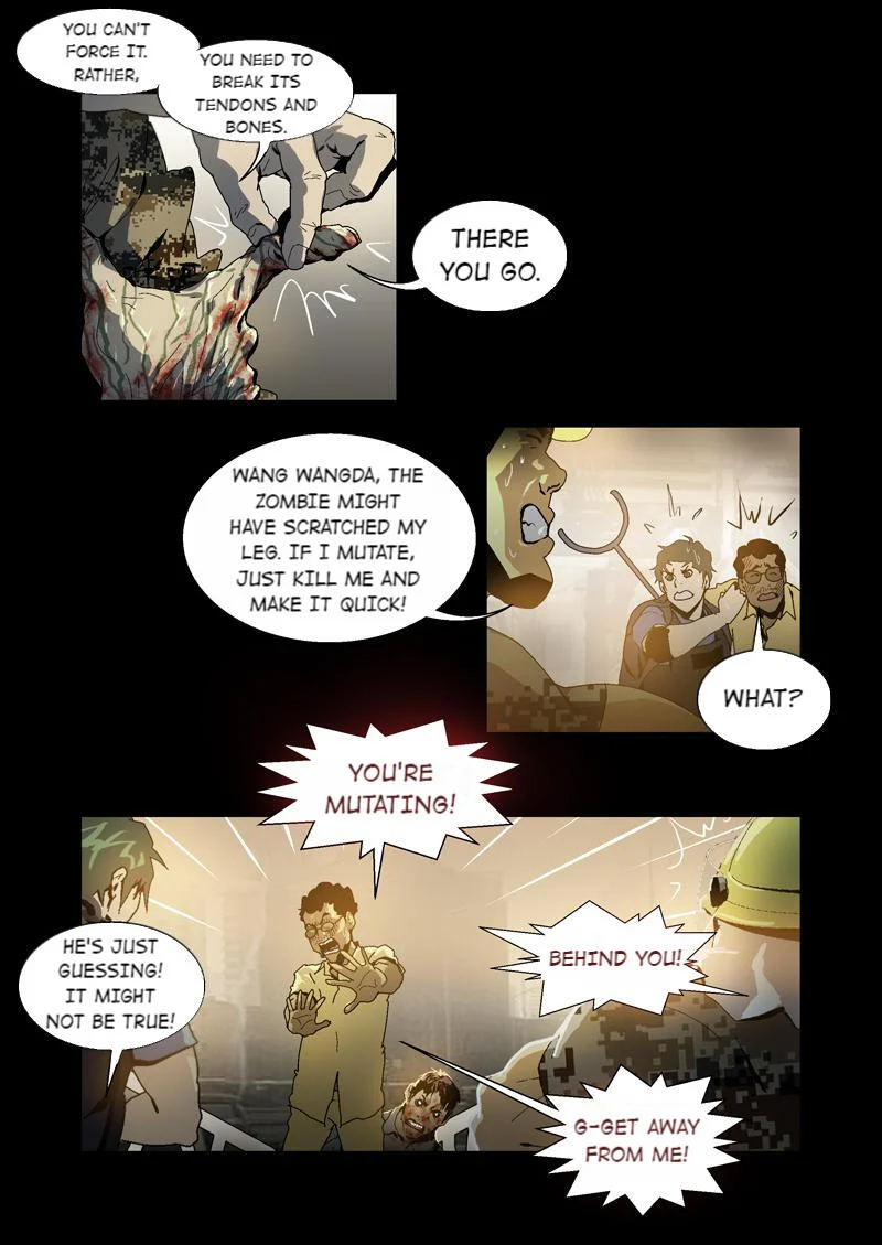 Lost in Zombie City Chapter 35 - Page 4