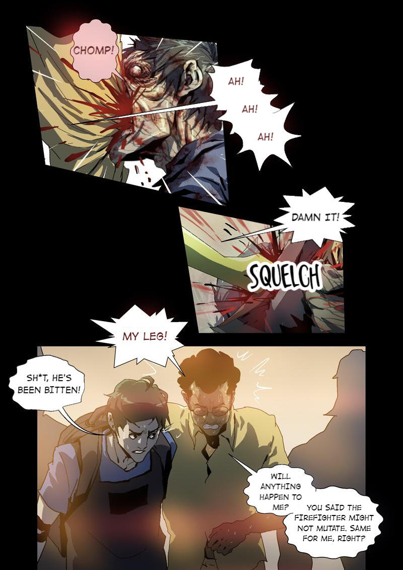 Lost in Zombie City Chapter 35 - Page 5