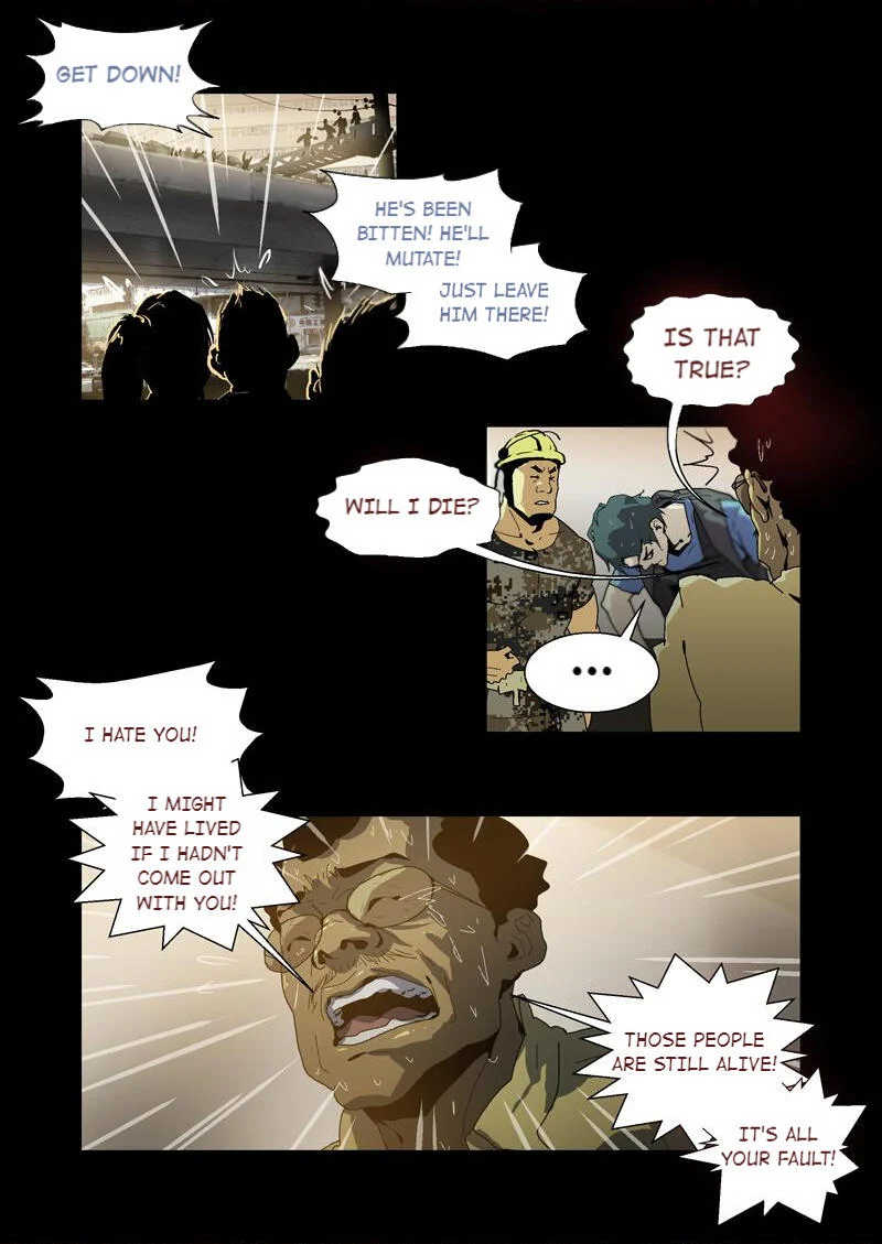 Lost in Zombie City Chapter 35 - Page 6