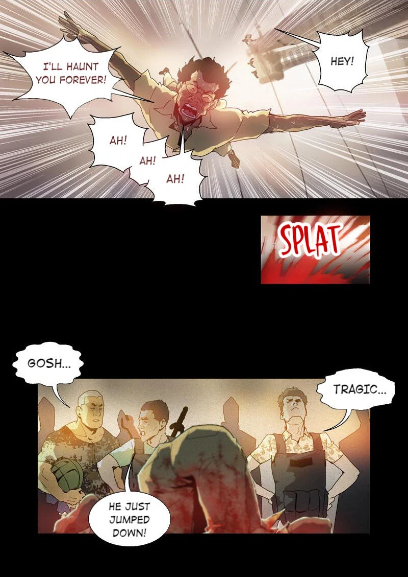 Lost in Zombie City Chapter 35 - Page 7