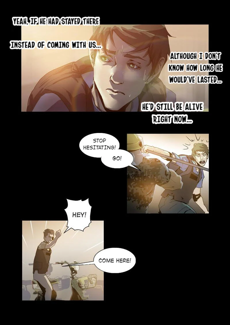 Lost in Zombie City Chapter 35 - Page 8