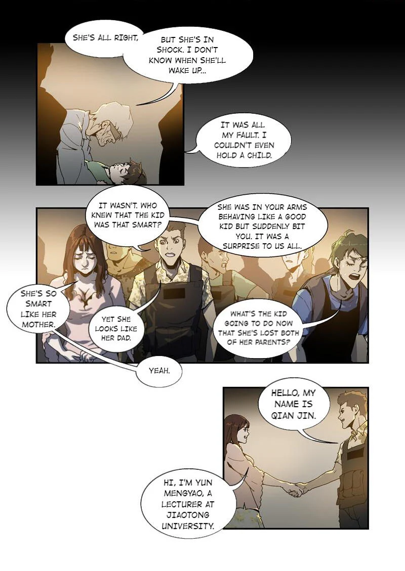 Lost in Zombie City Chapter 36 - Page 12