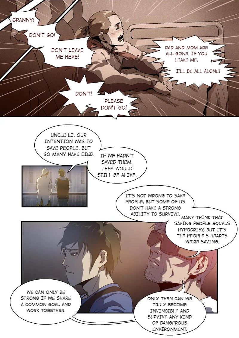 Lost in Zombie City Chapter 36 - Page 14