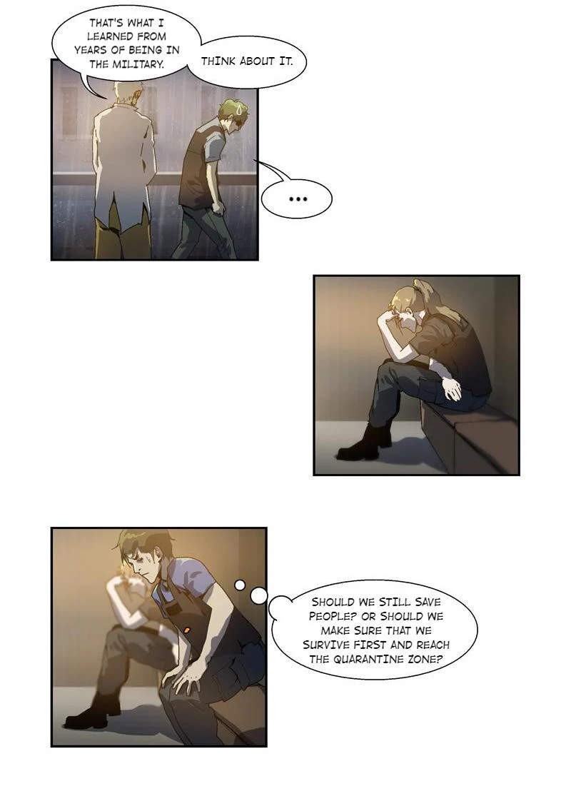 Lost in Zombie City Chapter 36 - Page 15