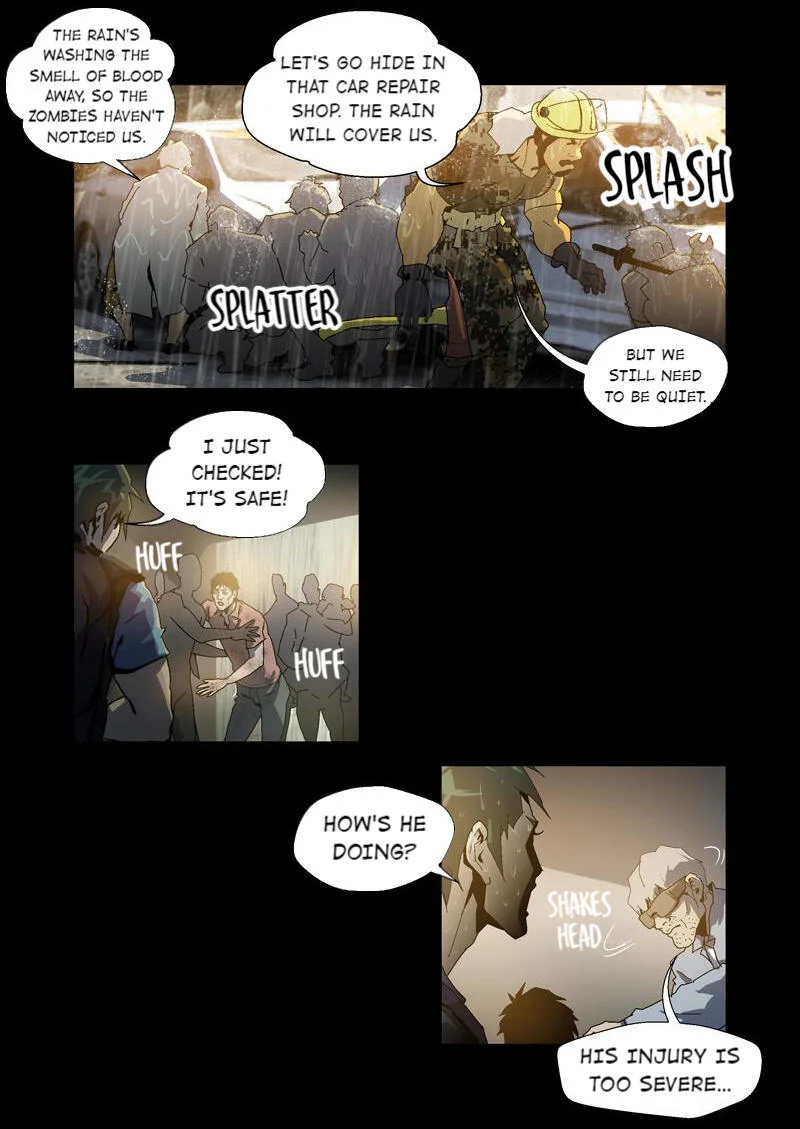 Lost in Zombie City Chapter 36 - Page 4