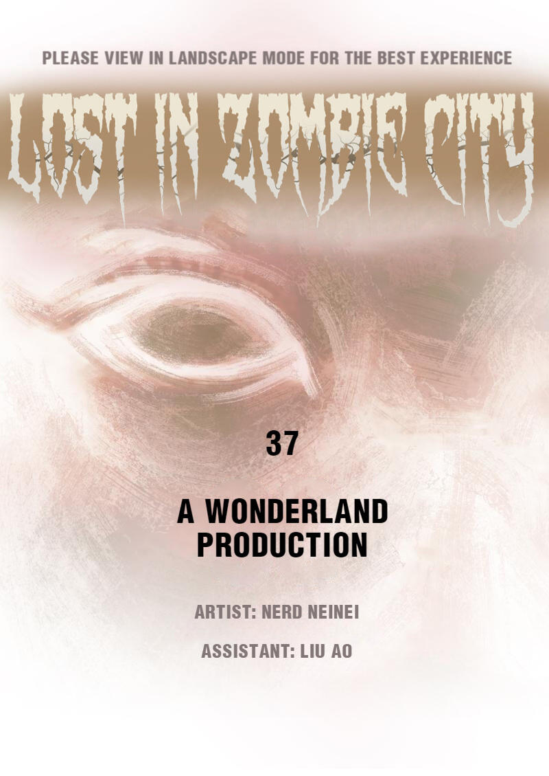Lost in Zombie City Chapter 37 - Page 1