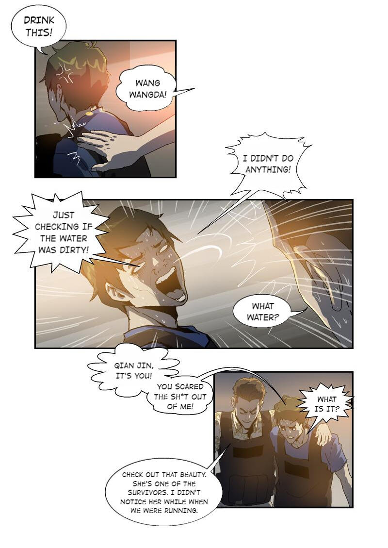 Lost in Zombie City Chapter 37 - Page 2