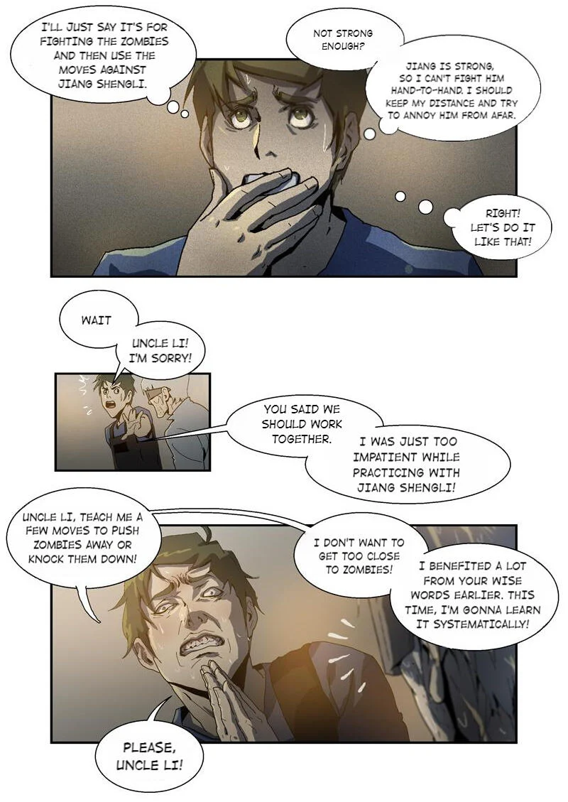 Lost in Zombie City Chapter 37 - Page 11