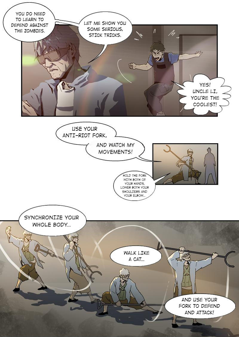 Lost in Zombie City Chapter 37 - Page 12