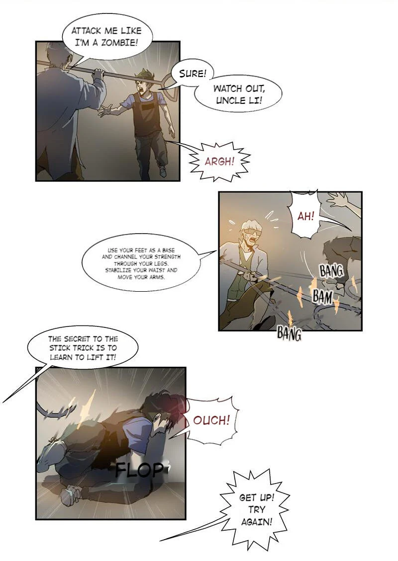 Lost in Zombie City Chapter 37 - Page 13