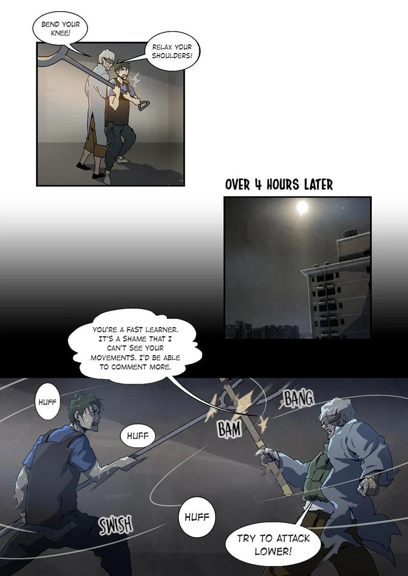 Lost in Zombie City Chapter 37 - Page 15