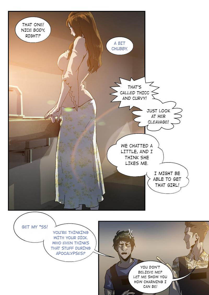 Lost in Zombie City Chapter 37 - Page 3