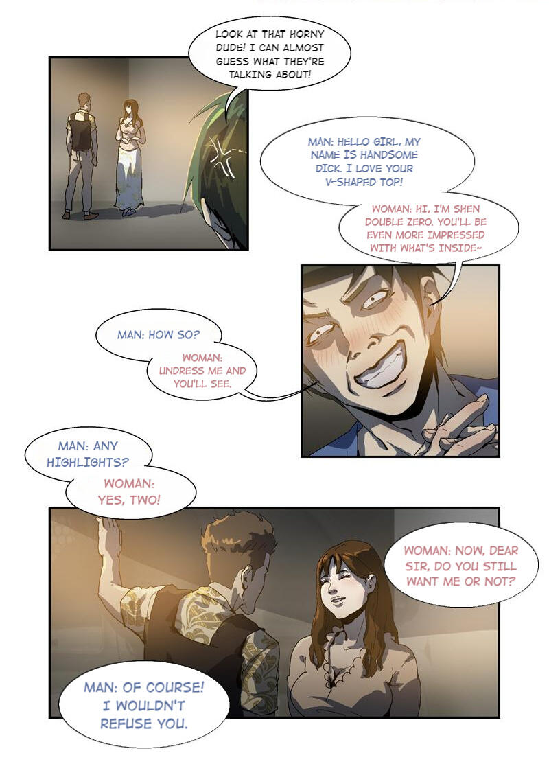 Lost in Zombie City Chapter 37 - Page 4