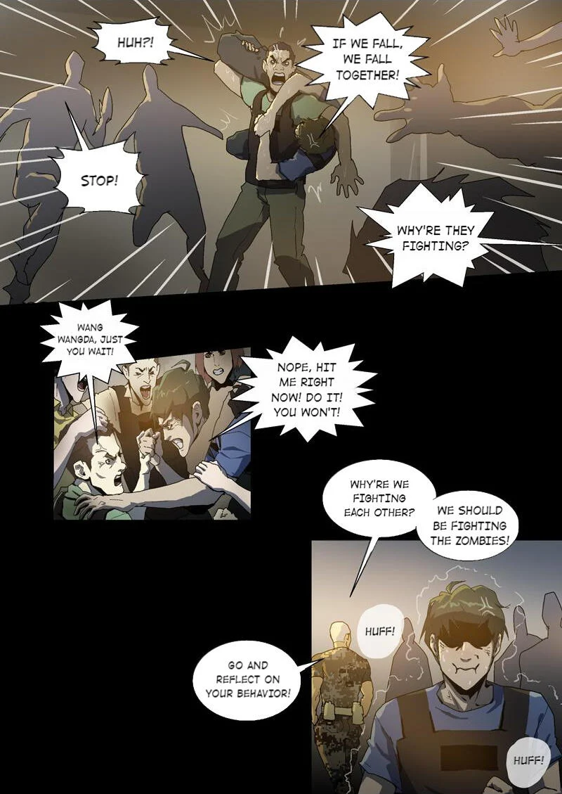 Lost in Zombie City Chapter 37 - Page 9