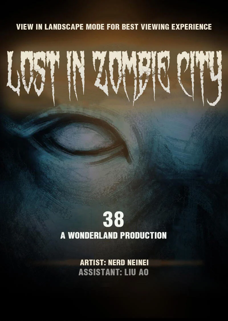 Lost in Zombie City Chapter 38 - Page 1