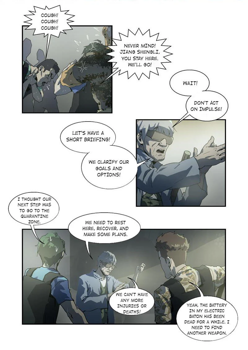 Lost in Zombie City Chapter 38 - Page 11