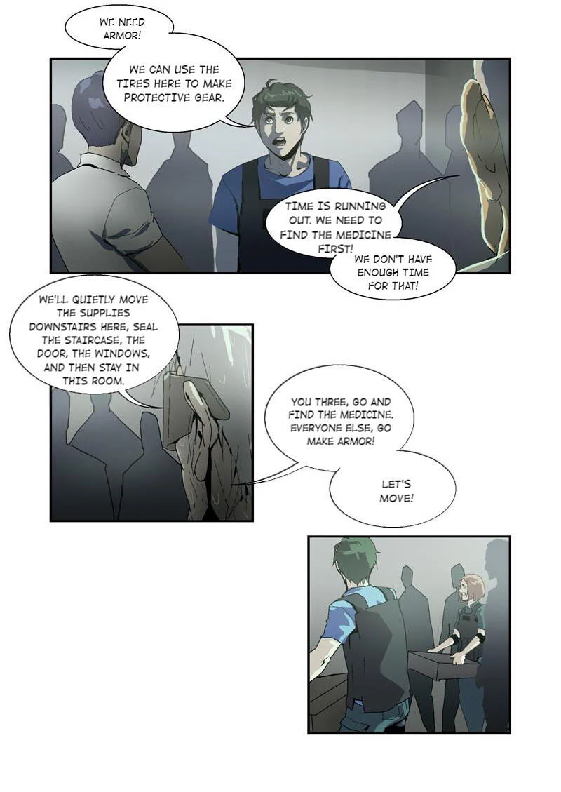 Lost in Zombie City Chapter 38 - Page 12