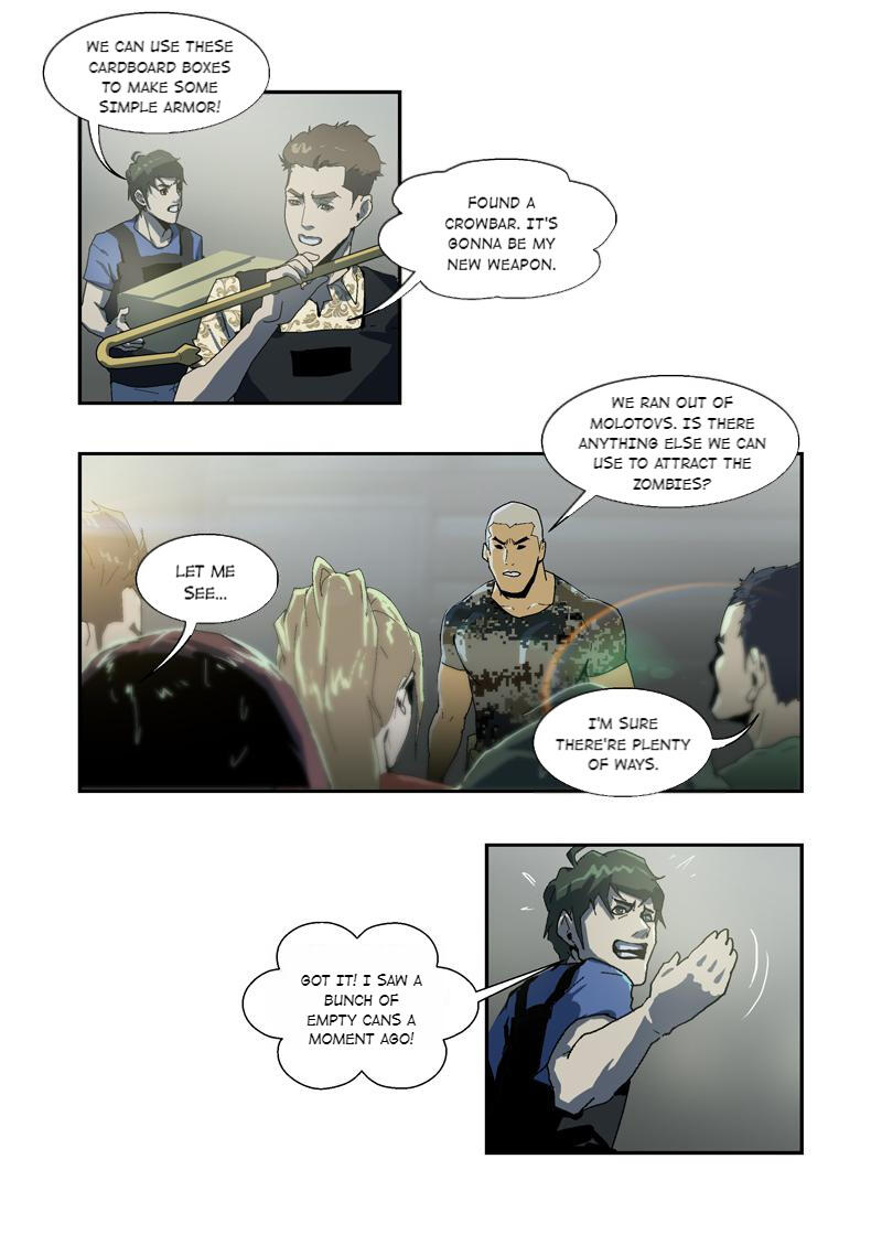 Lost in Zombie City Chapter 38 - Page 13