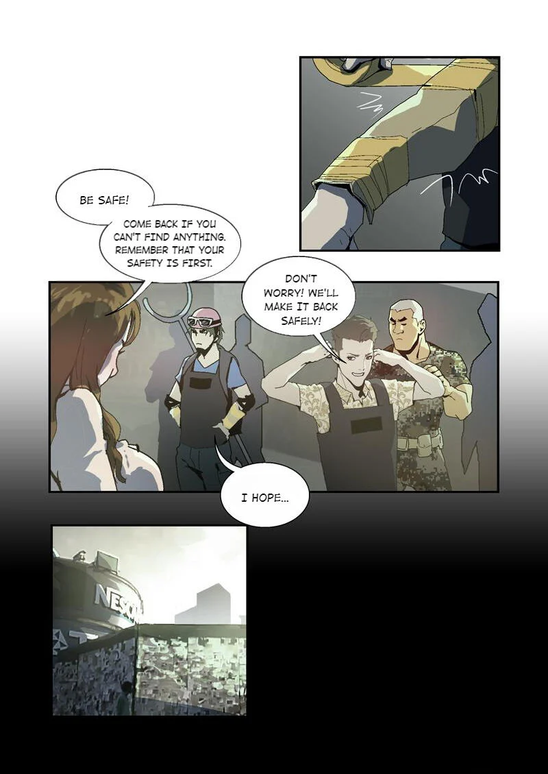 Lost in Zombie City Chapter 38 - Page 15