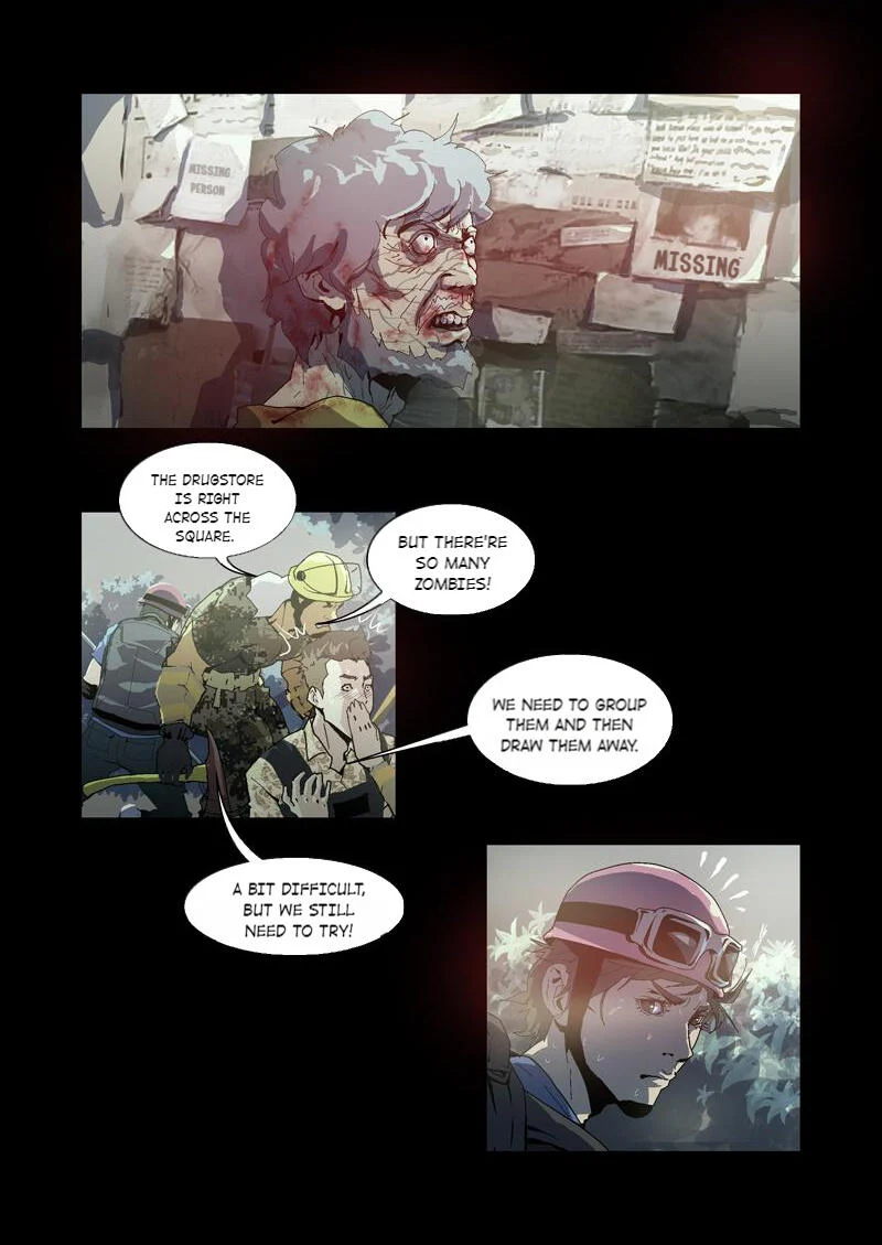 Lost in Zombie City Chapter 38 - Page 16