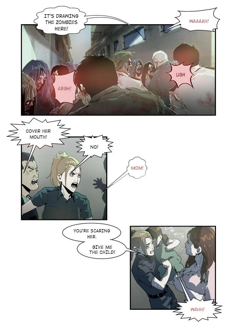 Lost in Zombie City Chapter 38 - Page 6