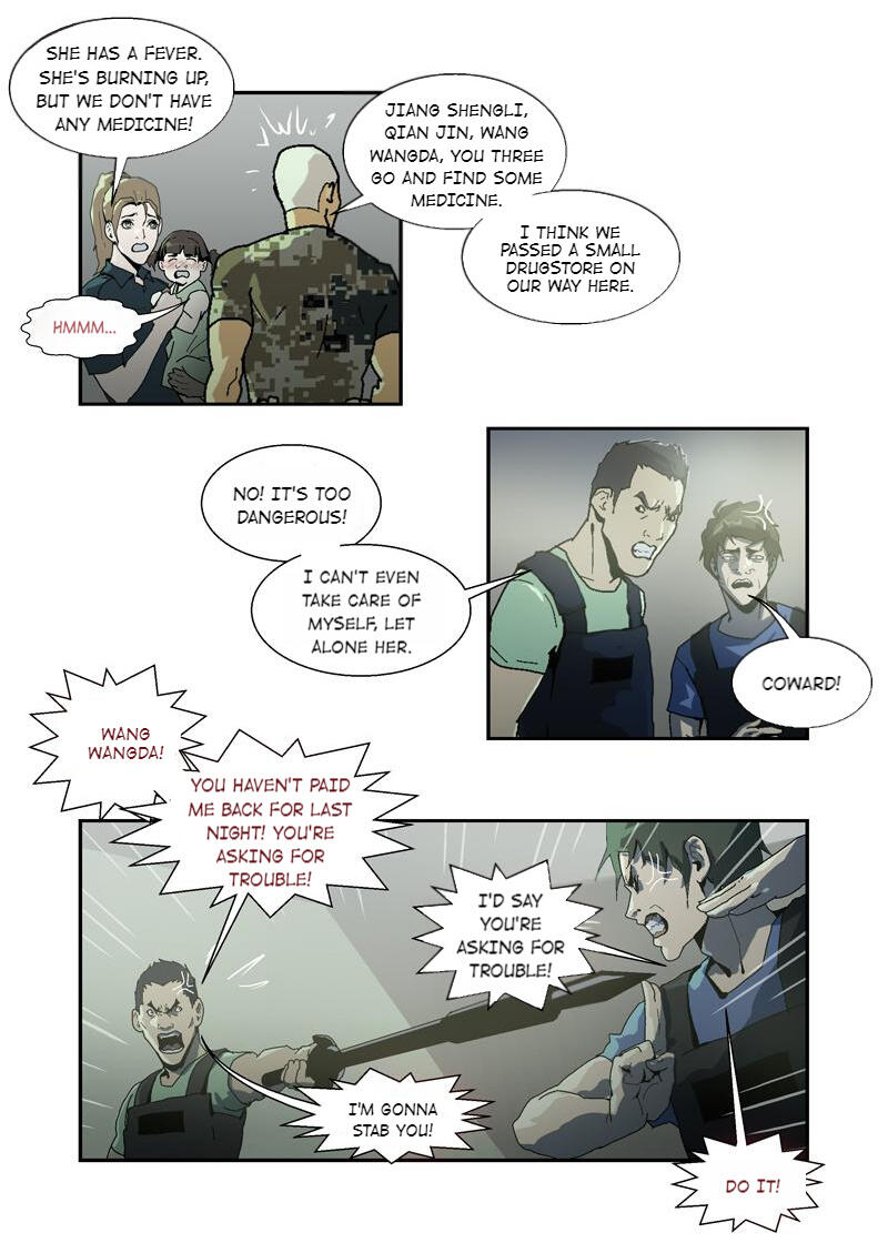 Lost in Zombie City Chapter 38 - Page 8