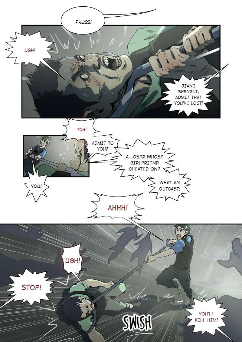 Lost in Zombie City Chapter 38 - Page 10