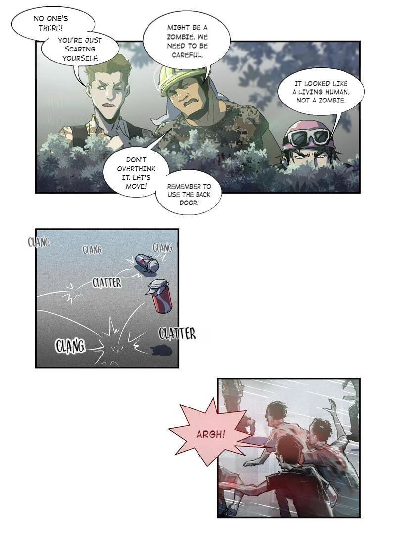Lost in Zombie City Chapter 39 - Page 2