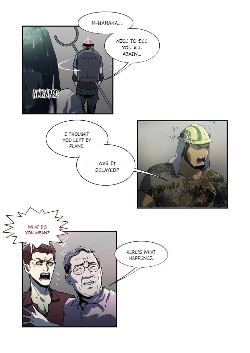 Lost in Zombie City Chapter 39 - Page 12