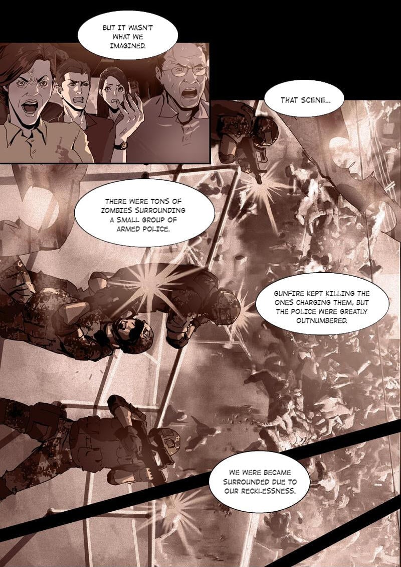 Lost in Zombie City Chapter 39 - Page 15