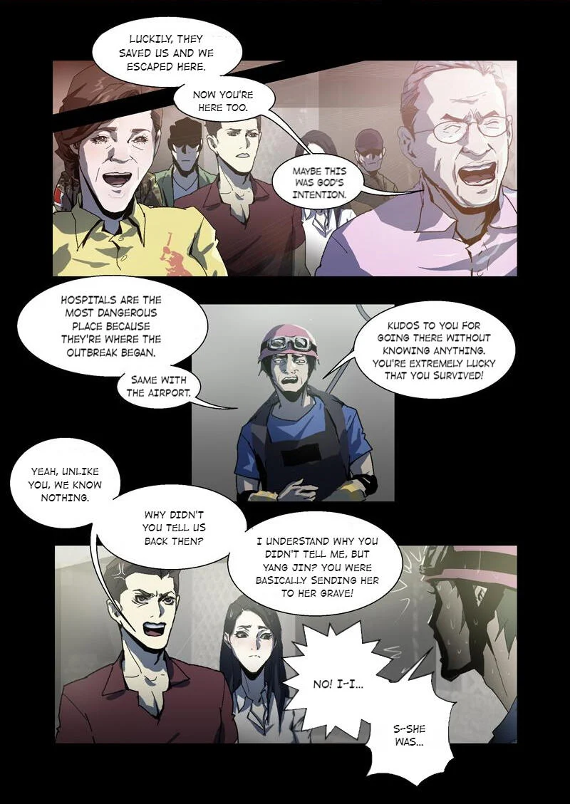 Lost in Zombie City Chapter 39 - Page 16