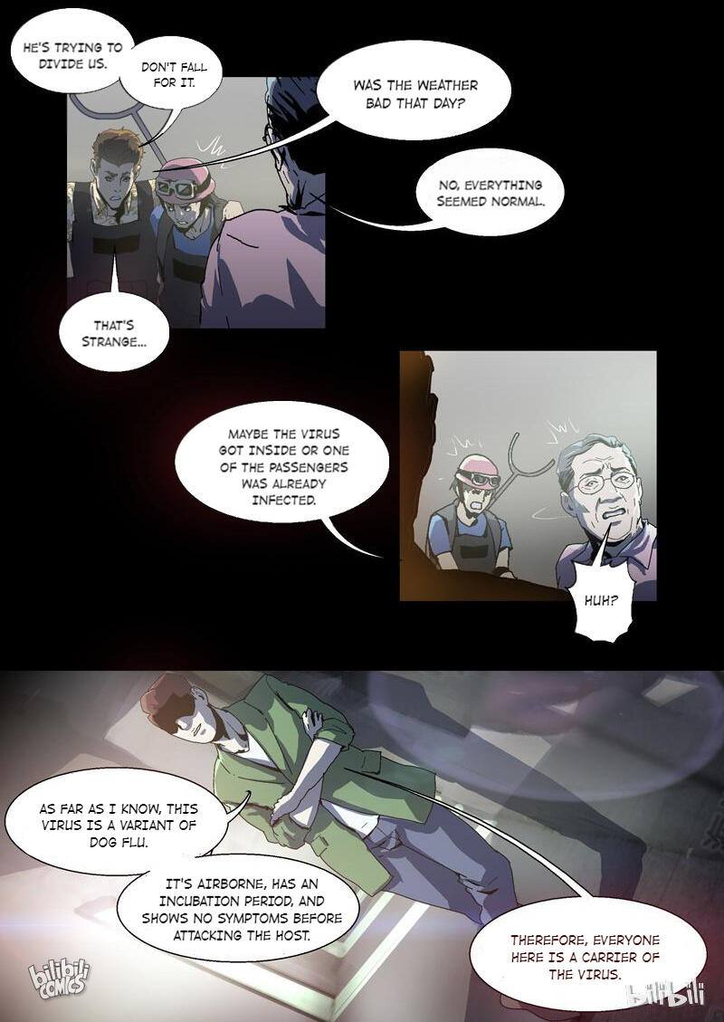 Lost in Zombie City Chapter 39 - Page 17