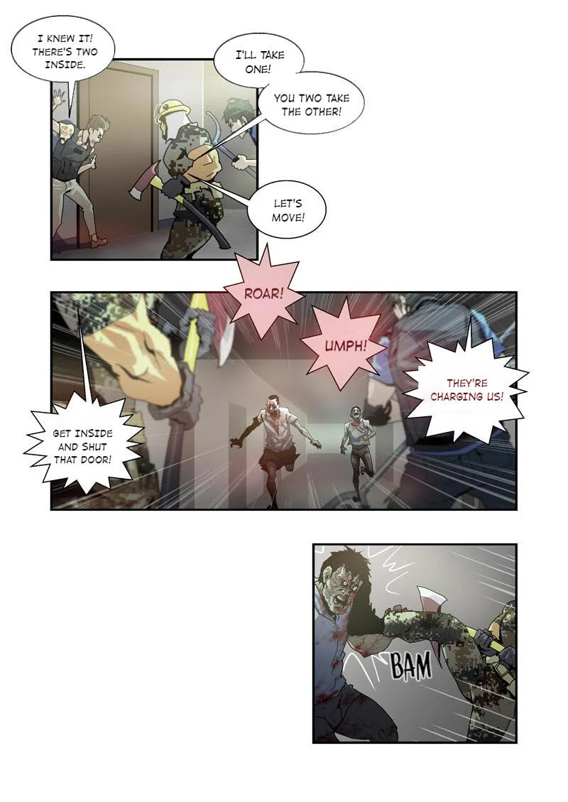 Lost in Zombie City Chapter 39 - Page 3
