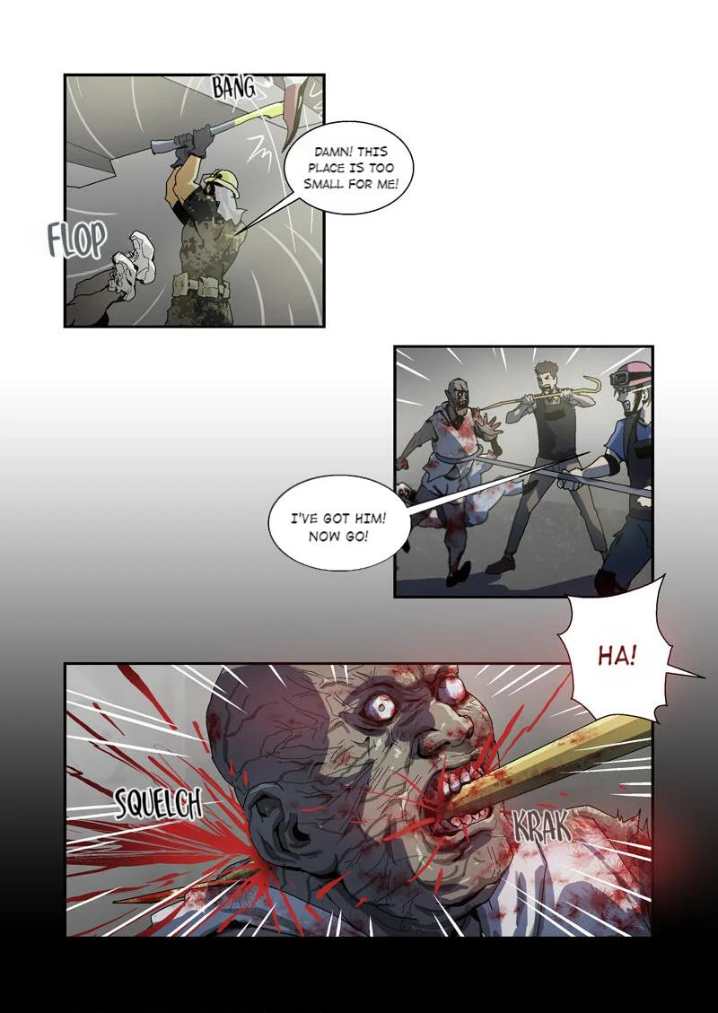Lost in Zombie City Chapter 39 - Page 4