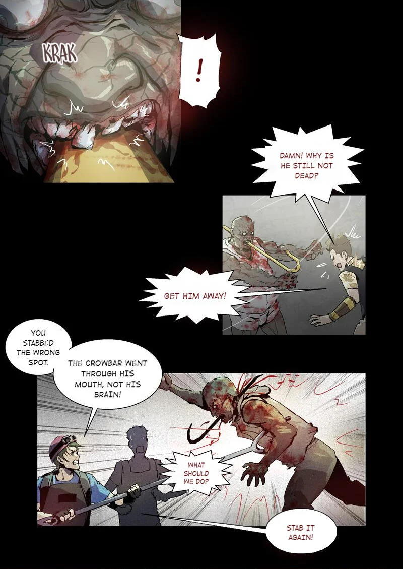 Lost in Zombie City Chapter 39 - Page 5