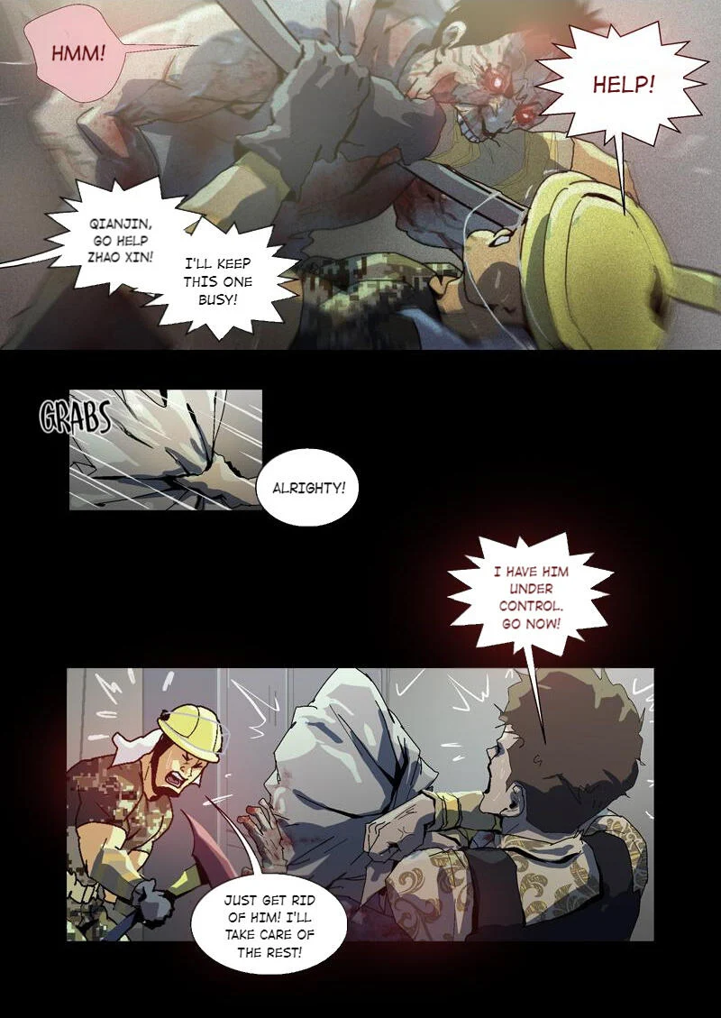 Lost in Zombie City Chapter 39 - Page 6