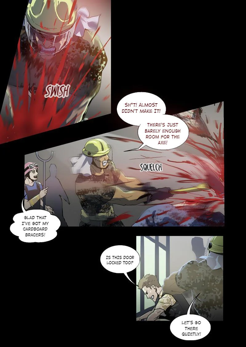 Lost in Zombie City Chapter 39 - Page 7