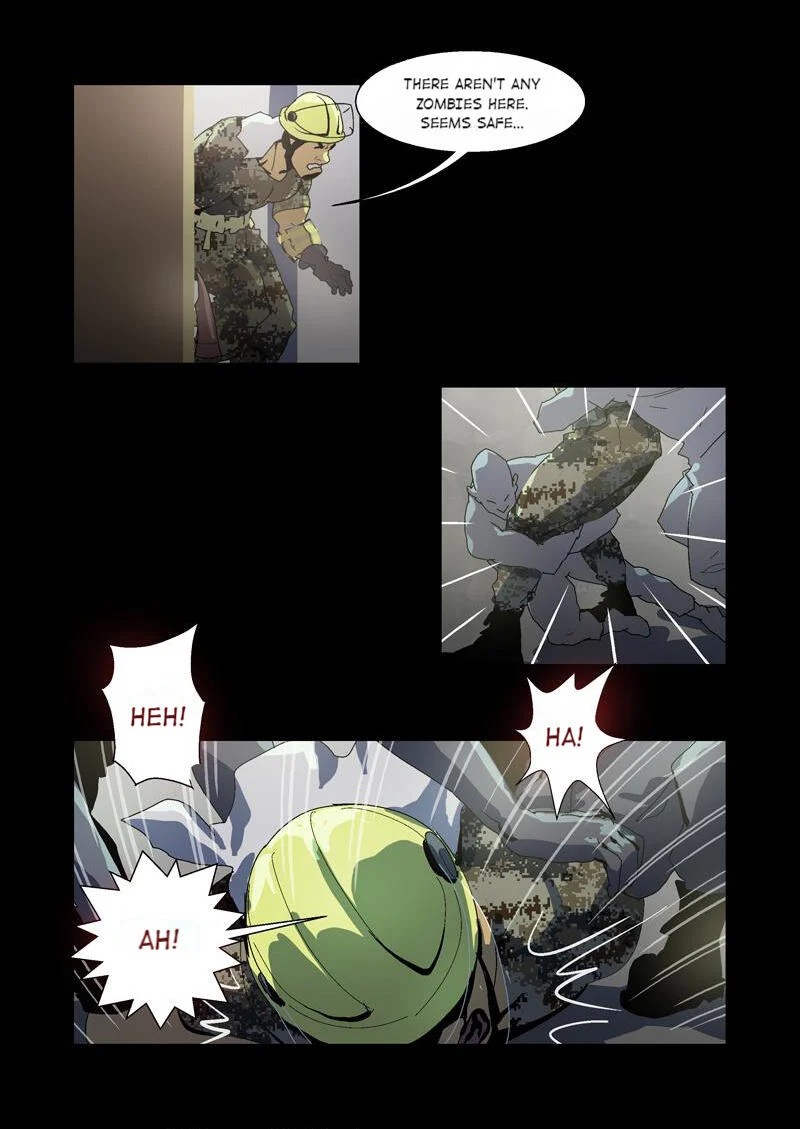 Lost in Zombie City Chapter 39 - Page 8