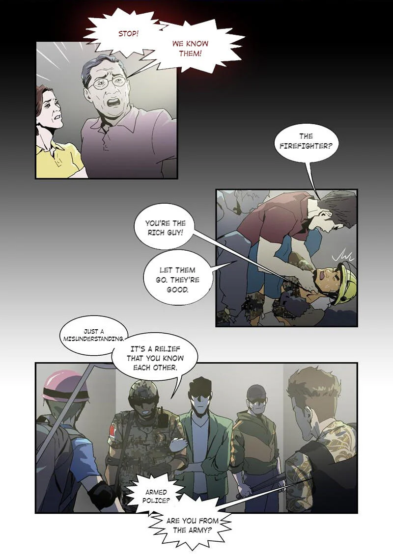 Lost in Zombie City Chapter 39 - Page 10