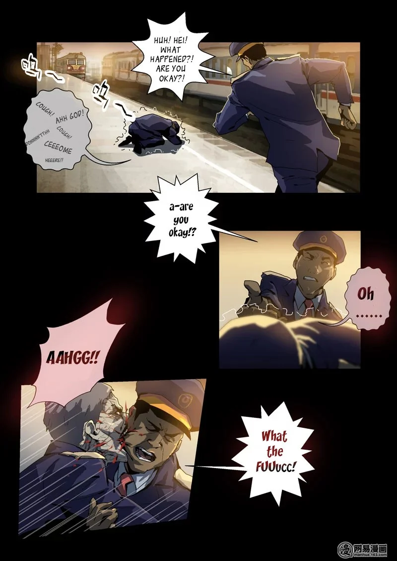 Lost in Zombie City Chapter 4 - Page 3