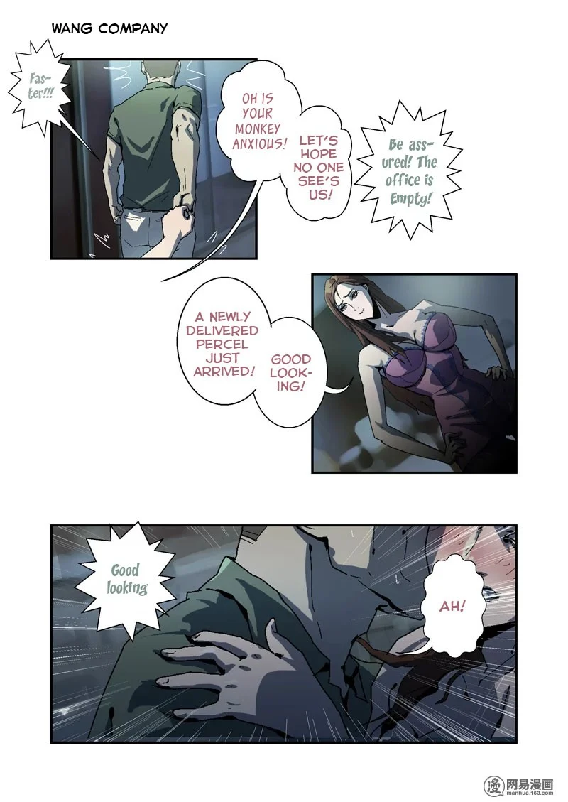 Lost in Zombie City Chapter 4 - Page 5