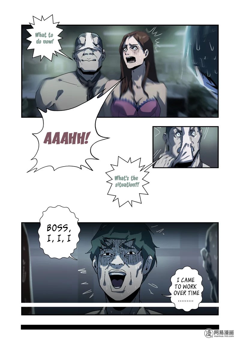 Lost in Zombie City Chapter 4 - Page 8