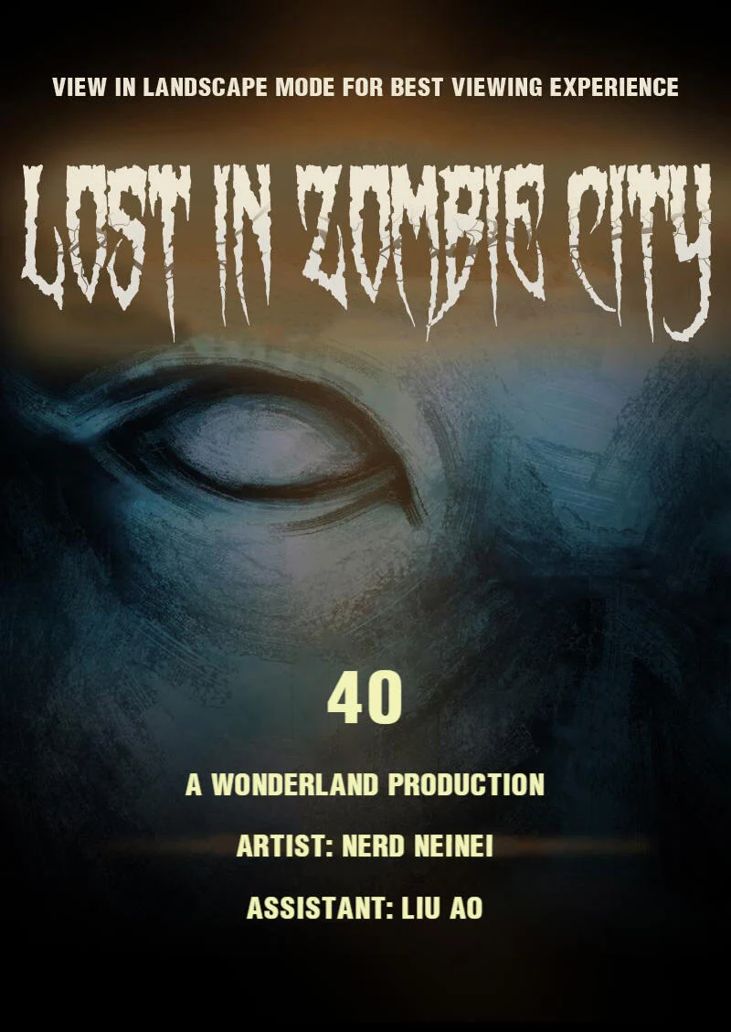 Lost in Zombie City Chapter 40 - Page 1