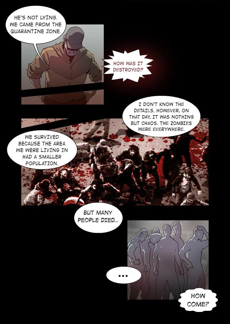 Lost in Zombie City Chapter 40 - Page 12